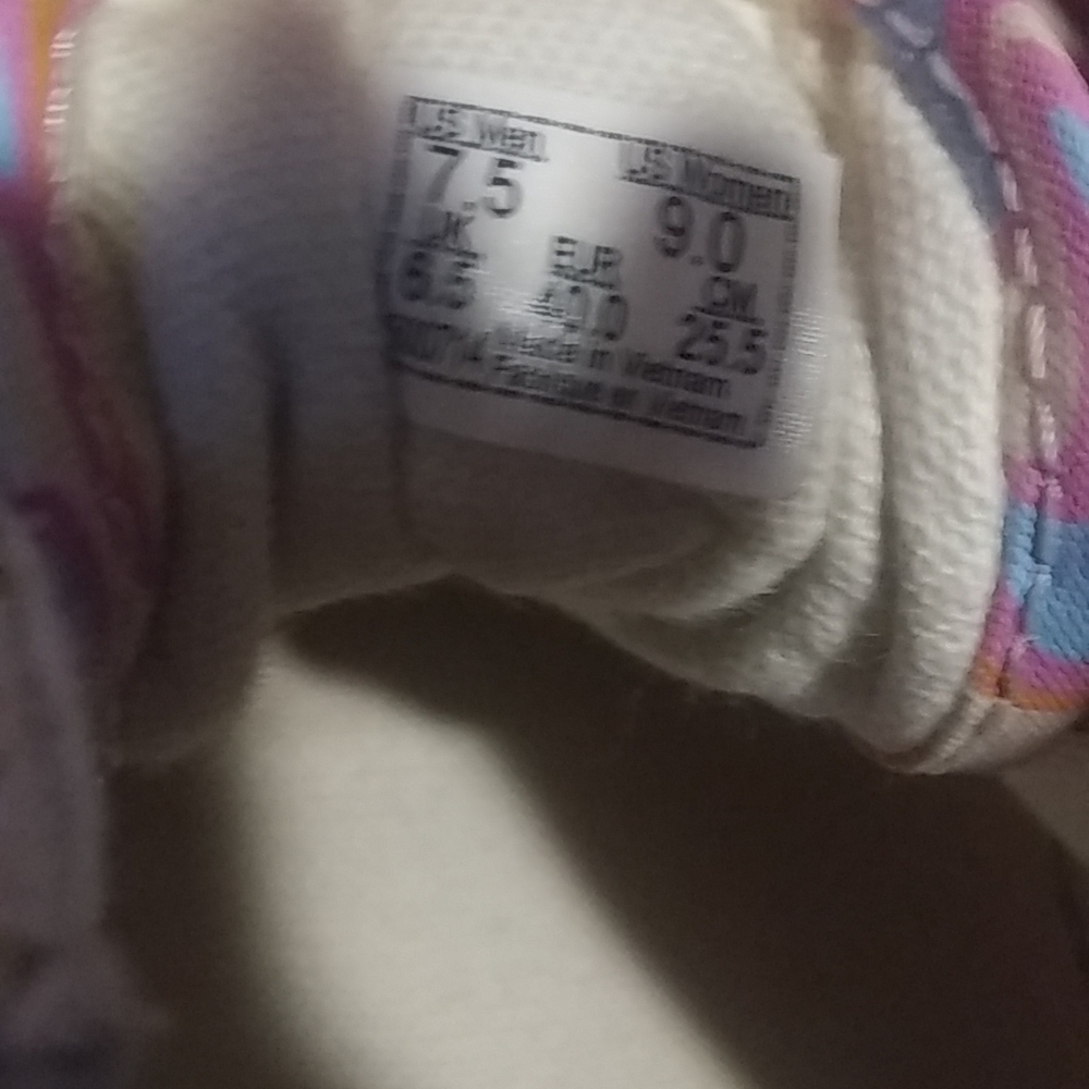 🧡💜Orange and Purple Vans - Picture 8 of 8
